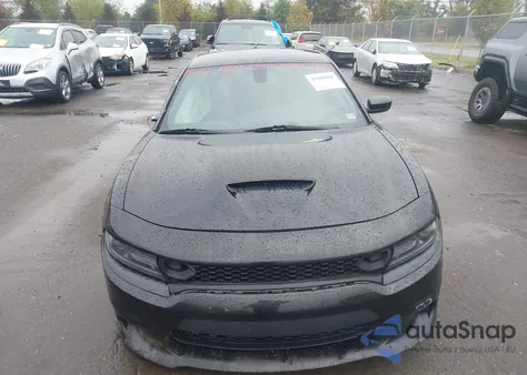 2018 Dodge Charger R/T Scat Pack Rwd z USA, uszkodzony, nr VIN 2C3CDXGJ5JH319050